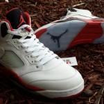 Air Jordan V Fire Red – nouvelles photos