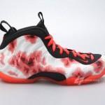 Nike Air Foamposite One Thermal Map