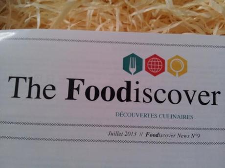 [Box] Foodiscover Juillet 2013