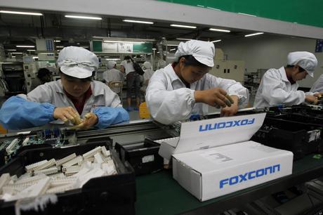 China Foxconn Deaths