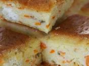 Cake carotte philadelphia fines herbes