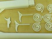 Impression après pistolet, carabine