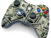 Xbox dollars pour manette, casque