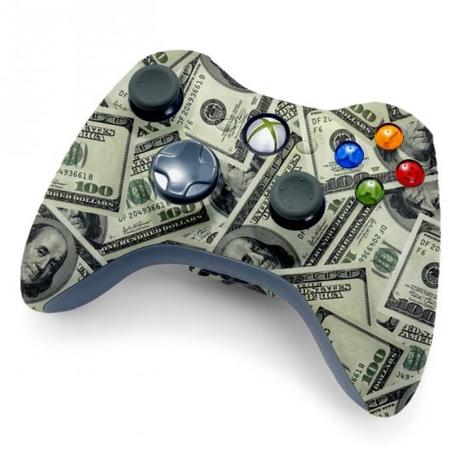 Xbox-100-Dollar-Money-Controller