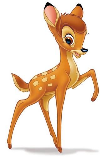 Question existentielle du jour : Pourquoi Bambi est aussi tendance en mode ???
