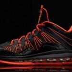 Nike LeBron X Low Black Total Crimson