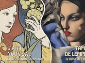 L’Art nouveau Tamara Lempicka