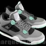 Air Jordan 4 Prism Air Jordan IV Green Glow – nouvelles photos