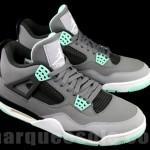 Air Jordan IV Green Glow – nouvelles photos