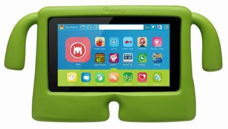 Test de la tablette tactile Android Memup SlidePad Kids