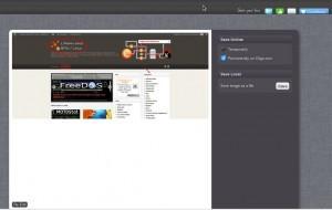 awesome firefox plugin screenshot saved 300x190 Plugin Firefox : Awesome Screenshot Plus   Capture, Annotate & More