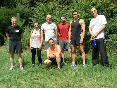 Boot camp Capra Paris - Force et endurance