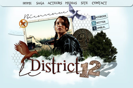 Créas Bannière du blog : Le District 12 Copyright SevyL