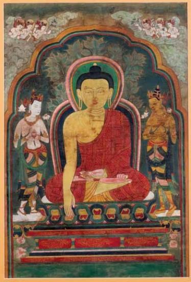 Buddha Sakyamuni - XVe