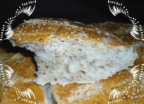 Tendir choreyi (pain Azebaïdjanais) 2
