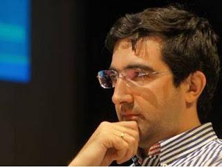 Echecs à Dortmund : Vladimir Kramnik (2785) © Photo Chess & Strategy