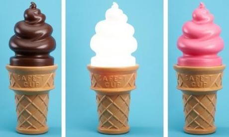 Ice Cream Cone Lamps