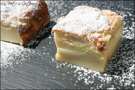 Gâteau magique à la vanille Magic Custard Cake