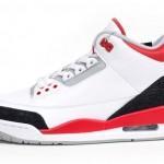 Air Jordan 3 Fire Red – release info