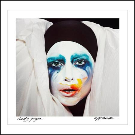 Lady Gaga pochette du single Applause Photo © DR
