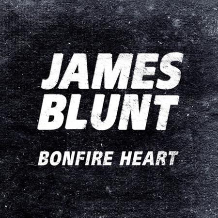 James Blunt pochette de Bonfire Heart Photo © DR 
