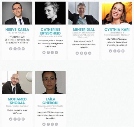 Le Jury de l'édition 2013 des Vendée Digital Awards