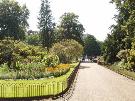 Préparatifs Londres : Les Parcs