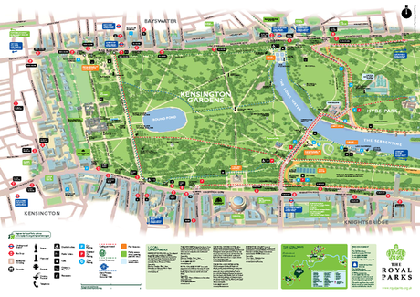 Préparatifs Londres : Les Parcs