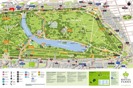 Préparatifs Londres : Les Parcs