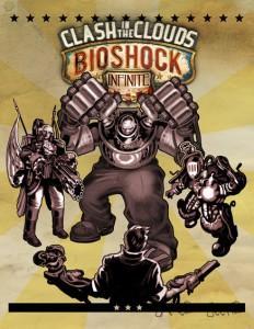 1375186942 clash in the clouds key art 232x300 Bioshock Infinite de Columbia à Rapture  vidéo DLC Bioshock Infinite 