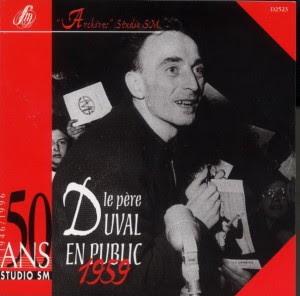 Chansons oubliées : La p’tite tête, par Aimé Duval (1959)