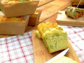 Cake chou cabus, chèvre frais amandes...IG