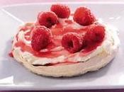 Pavlova framboises