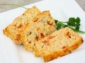 Pain poisson tomate basilic