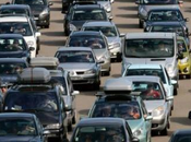 première fois... Embouteillages