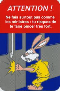 lapin ratp se fait pincer