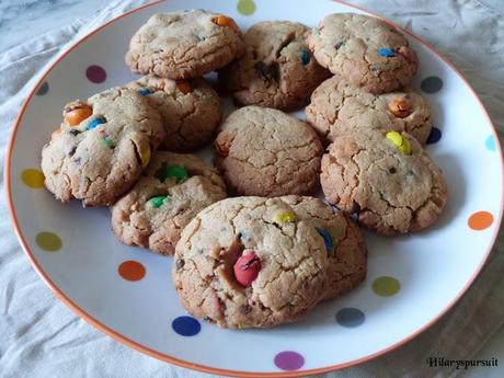 Cookies aux M&M;'s / M&M;'s cookies
