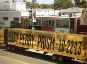 camion pour promouvoir nouvel album Katy Perry