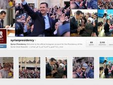 Bachar el-Assad ouvre compte instagram