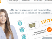 B&YOU; lâche clients Carte prépayée simyo