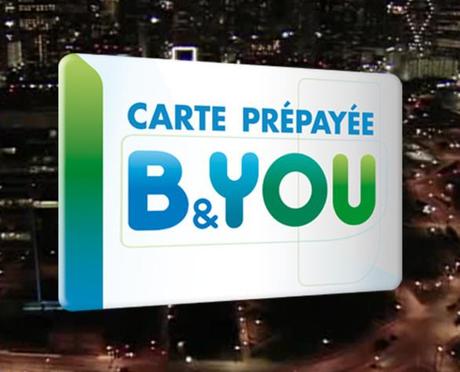 B&YOU se concentre sur les forfaits sans engagement à prix compétitifs...