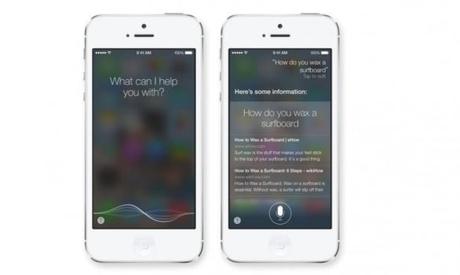 Siri sur iPhone iOS 7 signerait la fin de la version Bêta...