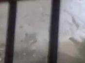 tornade filmée l’intérieur
