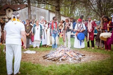 au feu sacré en discussion avec elima
