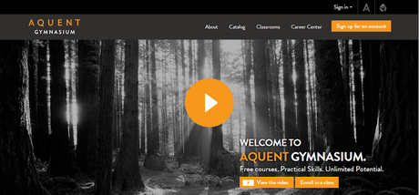 Aquent lance Aquent Gymnasium