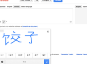 Google Translate traduction manuscrite accessible depuis votre mobile Android