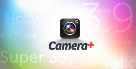 Camera+ sur iPhone fait sa MAJ et baisse son prix...