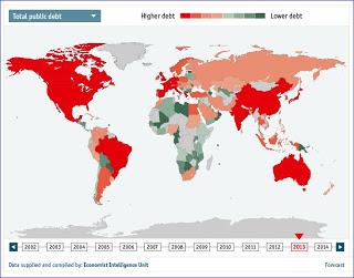 La dette mondiale