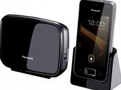 Panasonic KX-PRX120: téléphone fixe sans avec Android