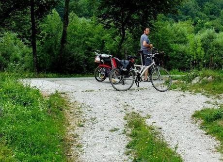 Slovénie avec les enfants : La route d’émeraude, la Soca au milieu du parc du Triglav